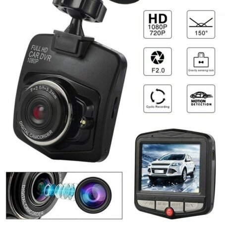 330 : W300 Full HD 1080P Dash Cam with Night Vision