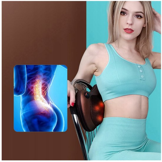 2222 : Shiatsu Heating Massage Pillow