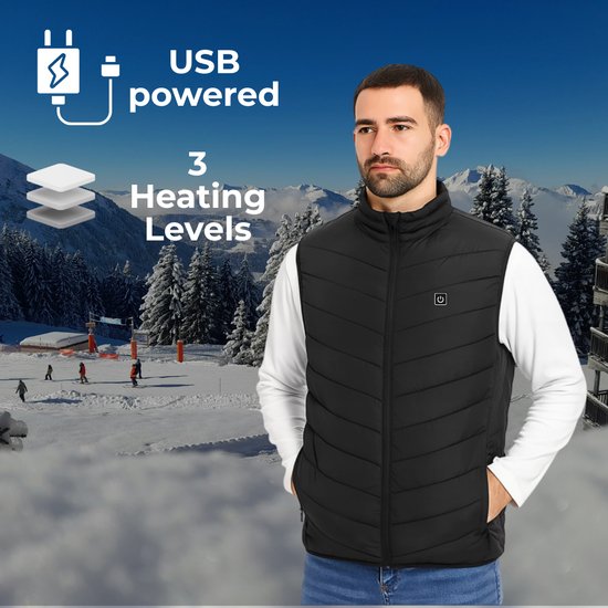 2079-1 : USB charging Heating Vest-differents sizes-s\m