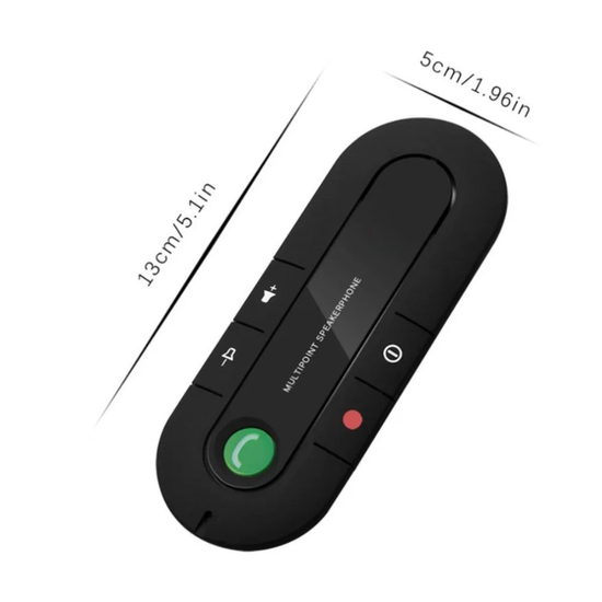 301 : Car handsfree bluetooth v3.0 + edr | Wireless speakerphone & music player for car