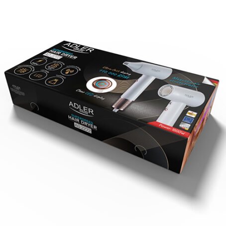 AD 2272 : Adler SUPERSPEED – Hair Dryer
