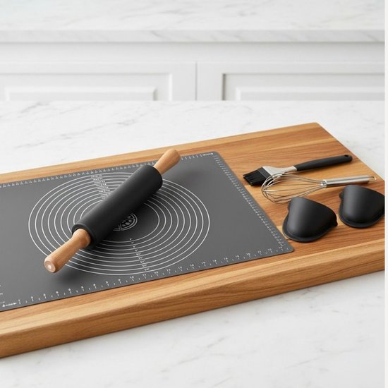 6-częściowy zestaw kuchenny z silikonu