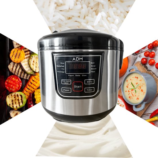 474 : ADM Smart Multicooker - Cooking & Warming