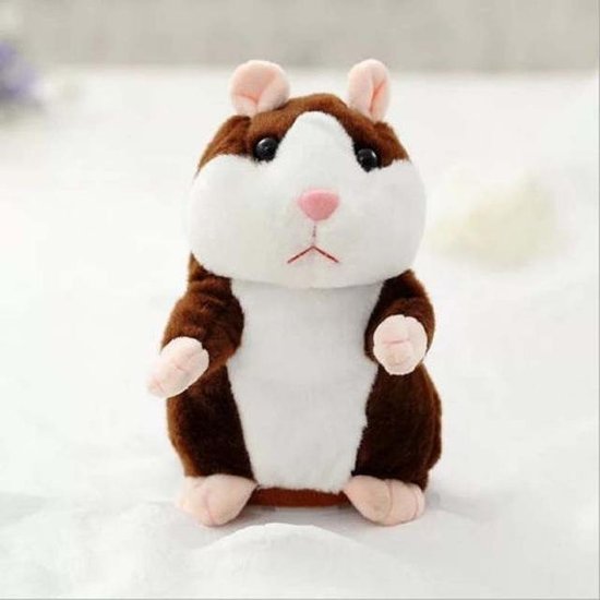 015 : Talking Interactive Hamster Repeats Moves – plush toys wholesale
