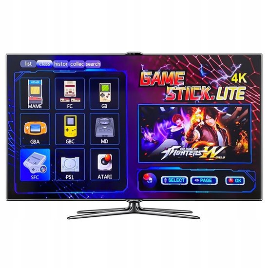 497 : Retro wireless game console