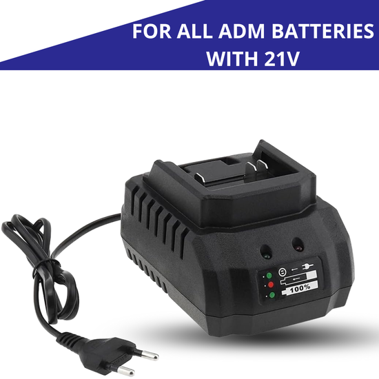 7015 : ADM  Battery Charger for 21V