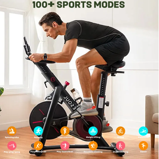 6093 : Smartwatch V17 waterproof | built-in flashlight