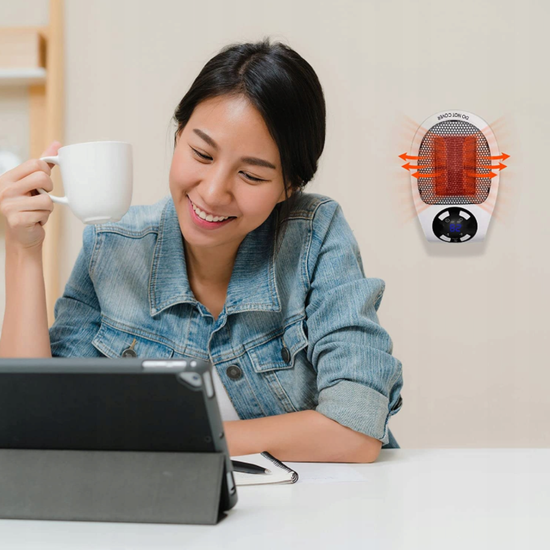 286 : Portable electric handy heater 500w