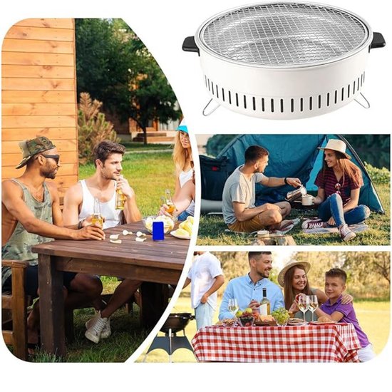 510 : Portable touring camping grill