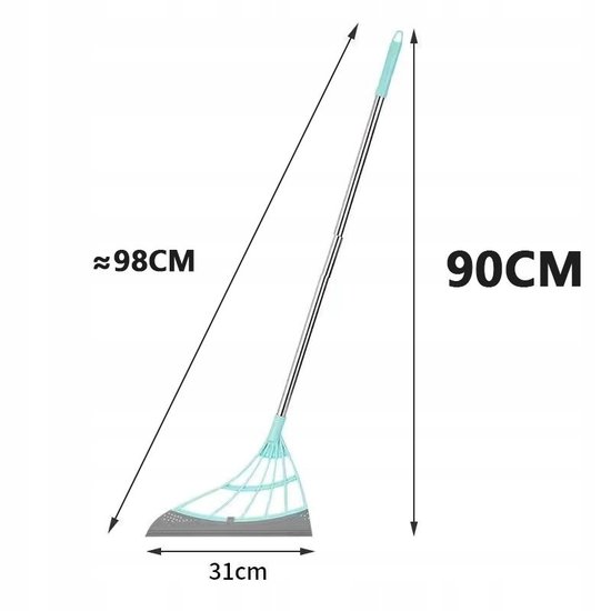 388 : Magic Floor Squeegee Broom
