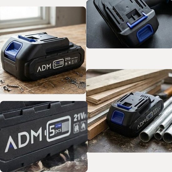 Akumulator litowo-jonowy 21V do narzędzi ADM