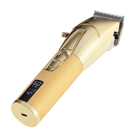 CR 2835G : Camry Premium metallic hair clipper with LCD