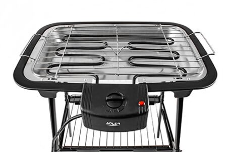 AD 6602 : Adler Grill electric with removable heater