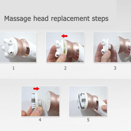 018 : 5-in-1 Epilator for Face and Body