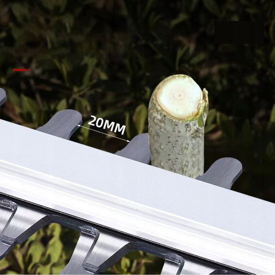 7007 : ADM Cordless Hedge Trimmer with 21V Lithium Battery