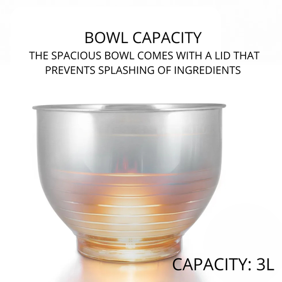 551 : ADM 700W Stand Mixer with 3L-Stainless Steel Bowl