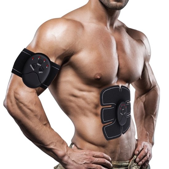 EMS Muscle Stimulator 3-in-1 – Abdominal, Arm & Leg Training Device
