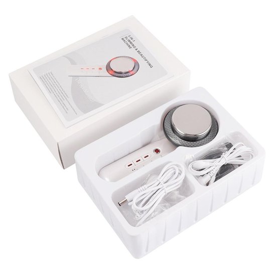 091 : Skin care slimming 3in1 ems cosmetic ultrasonic massager – slimming