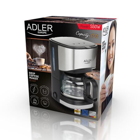 AD 4407 : Adler Coffee maker 0,7 L