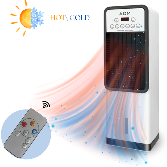 ADM 2-in-1 Portable Air Conditioner & Heater