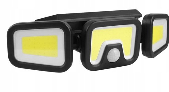 307 : Solar Halogen Lamp  100LED Twilight Motion Detektor