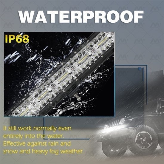 045 : 420W LED Light Bar for Off-Road