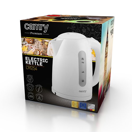 CR 1254 : Camry Plastic Kettle 1,7 L