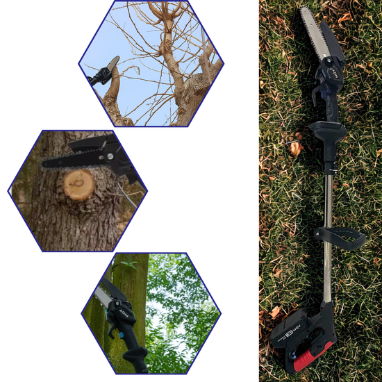 7014 : ADM Telescopic Extension Pole for Mini Chainsaw