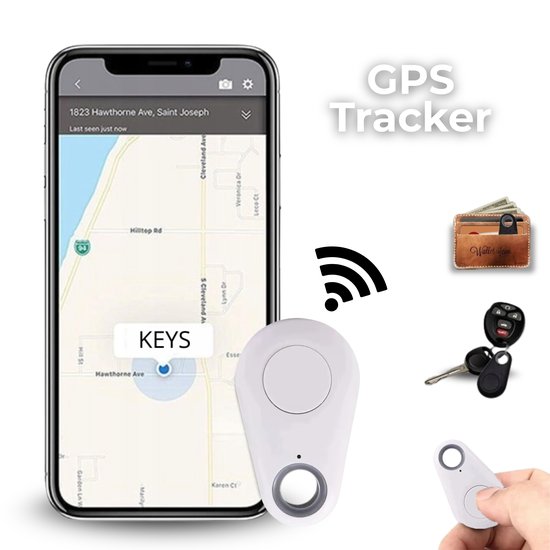 Lokalizator GPS czasu rzeczywistego-biały