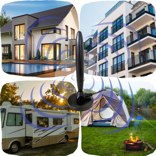 7024 : Digital TV Antenna with Magnetic Base