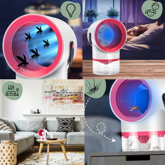 Mała elektryczna pułapka na komary