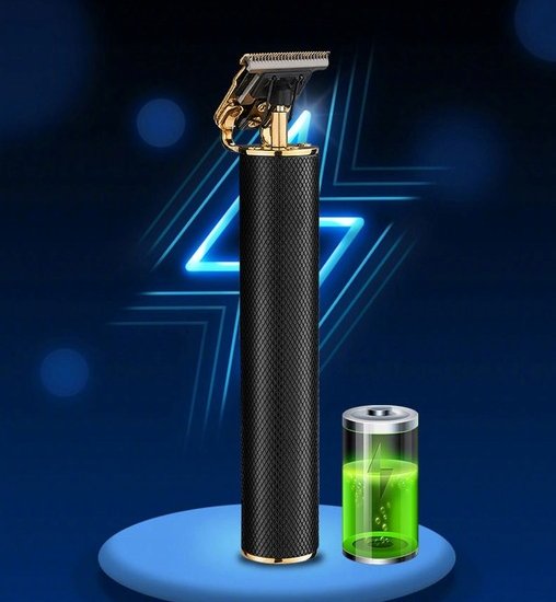 418 : Hairclipper, stainless steel trimmer