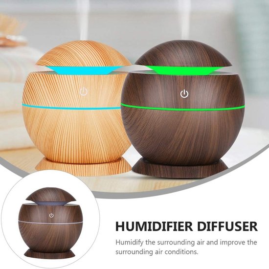 Ultradźwiękowy nawilżacz powietrza z dyfuzorem zapachów