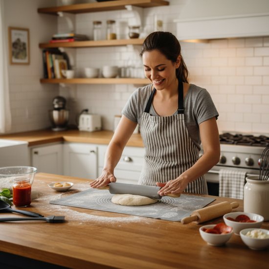 6-częściowy zestaw kuchenny z silikonu