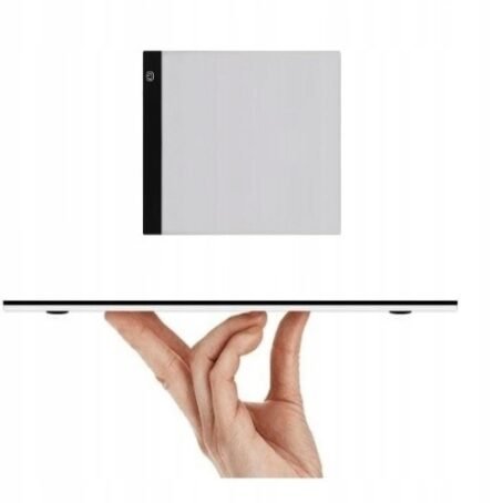 458 : LED light pad drawing board