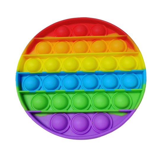 014 : Sensory toy stress push pop bubble fidget