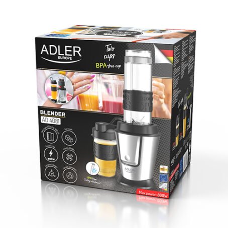 AD 4081 : Adler Personal blender with cooling stick