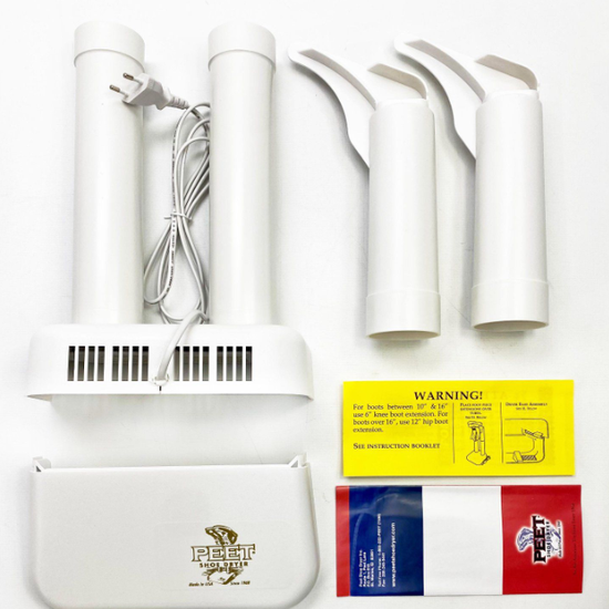 2100 : Electric shoe dryer PEET