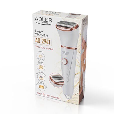 AD 2941 : Adler Lady shaver