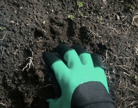 201 : Claw garden gloves