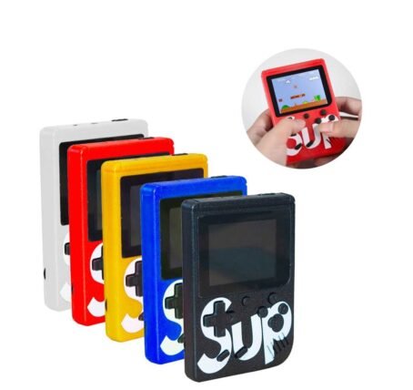 424 : Mini Pocket Game Console - Black