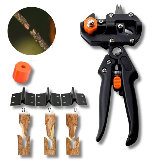 058 : Grafting pruner tool for vineyards, trees & bushes