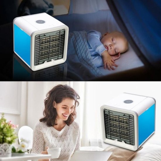 071 : Portable air cooler 3-in-1 arctic air ultra