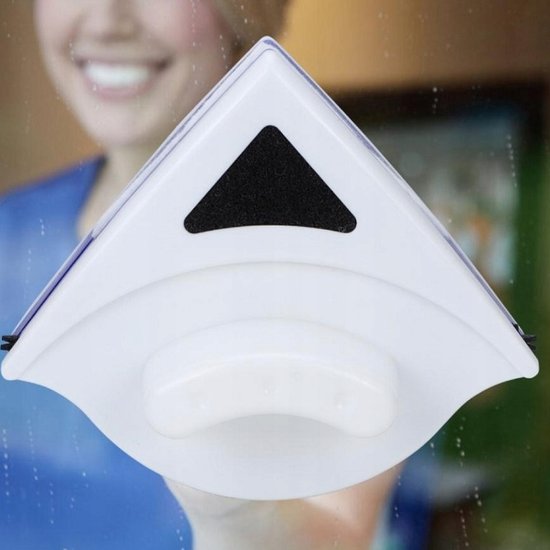 Dwustronny magnetyczny czyścik do okien | Do szyb 3-8mm