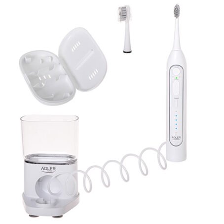 AD 2180w : Adler Sonic toothbrush with irrigator 2-in-1