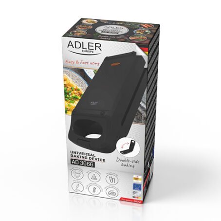 AD 3066 : Adler Multifunctional Toaster – toasting, roasting, grilling
