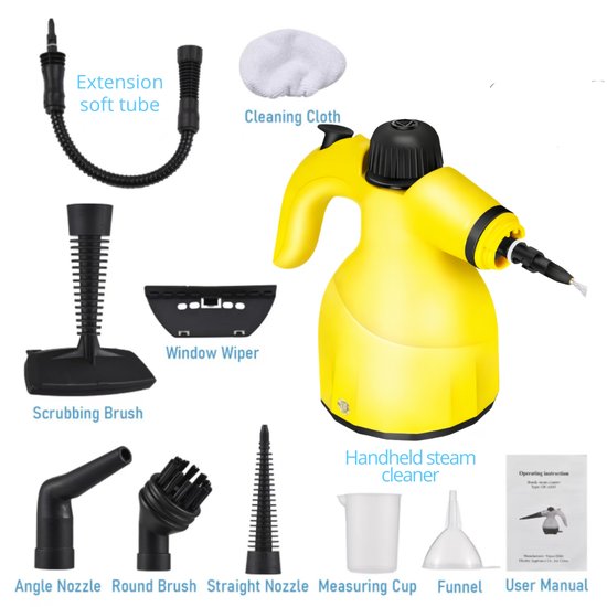 7038 : Multi-Purpose Steam Cleaner 1000 W