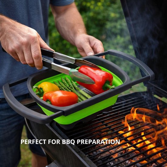 480 : Multi-Function Foldable strainer