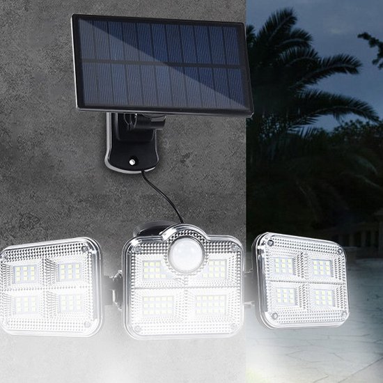 379 : Solar Sensor Light With Remote Control