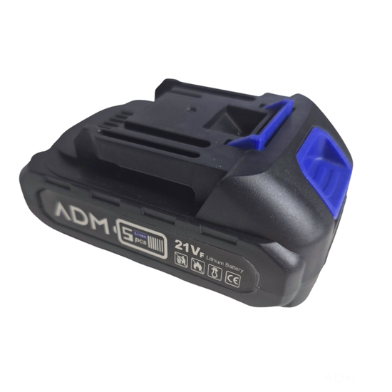 439 : Rechargeable Lithium Battery 21V for ADM Electric Mini Tools